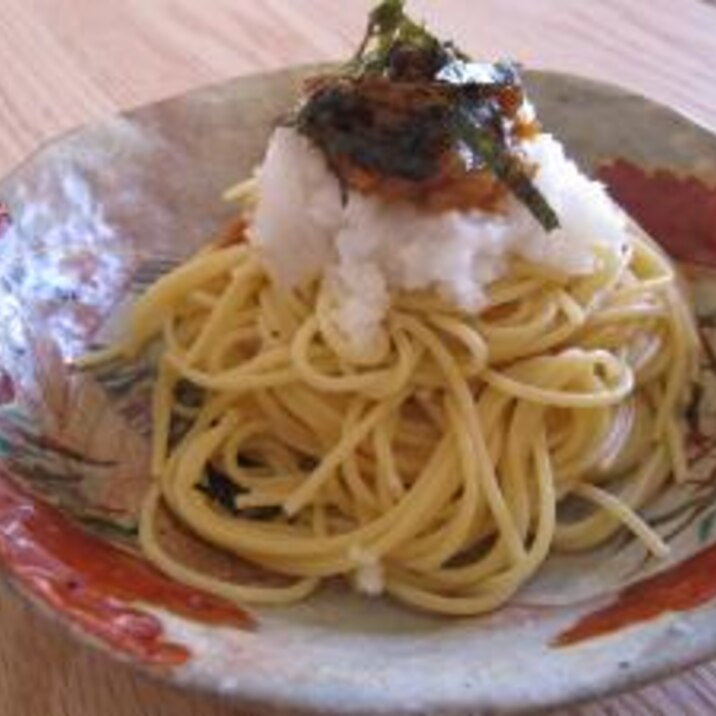なめ茸おろしパスタ バター醤油風味 レシピ 作り方 By のんたこ1103 楽天レシピ なめ茸おろしパスタ バター醤油風味 レシピ 作り方 By のんたこ1103 楽天レシピ